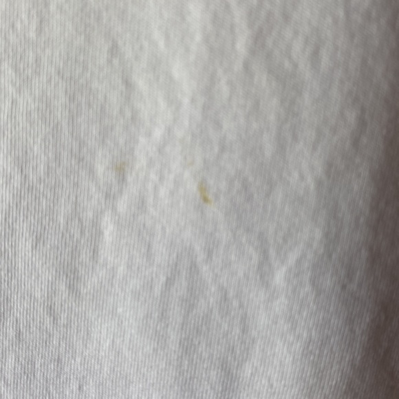 Life Is Good Men’s short sleeve crusher tee. Sz Medium. White-red-blue Eagle - Picture 5 of 6